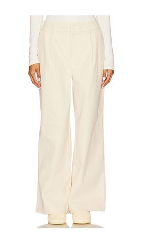 Rocio Wide Leg 29.5 Pant in Ivory. - size L (also in M, S, XL, XS) - Varley - Modalova