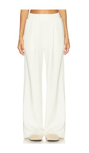 The Extra Wide Leg 32 Pant in Ivory. - size L (also in M, S, XL, XS) - Varley - Modalova