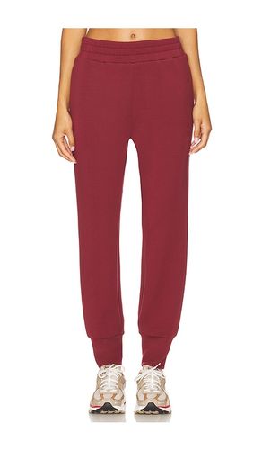 The Slim Cuff 27.5 Pant in Burgundy. - size M (also in S, XL, XS) - Varley - Modalova