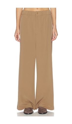 Kayson Wide Leg Pant in . Taglia M. Also in S - Varley - Modalova