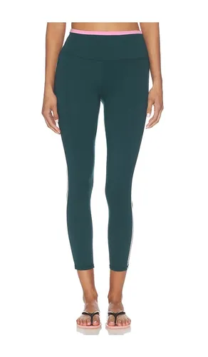 Freesoft Contrast High Rise 25 Legging in Dark Green. - size L (also in M, S, XS) - Varley - Modalova