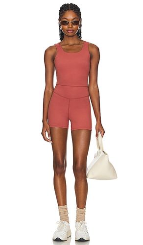 Let's Move Bates Romper in Rust. - size L (also in M) - Varley - Modalova