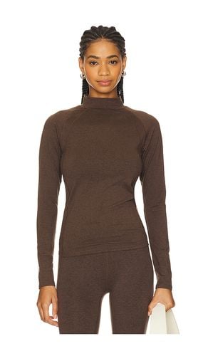 Always Warm Base Layer Top in Chocolate. - size L (also in M, S) - Varley - Modalova