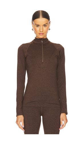 Always Warm Base Layer Top in Chocolate. - size L (also in M, S, XS) - Varley - Modalova