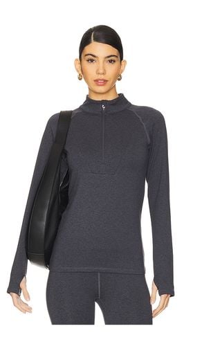 Always Warm Base Layer Half Zip Top in Charcoal. - size L (also in M) - Varley - Modalova