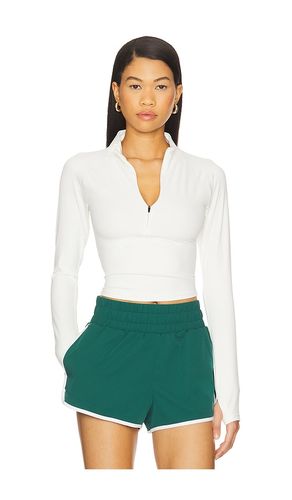 Helena Mid Layer Top in White. - size L (also in M, S, XL) - Varley - Modalova