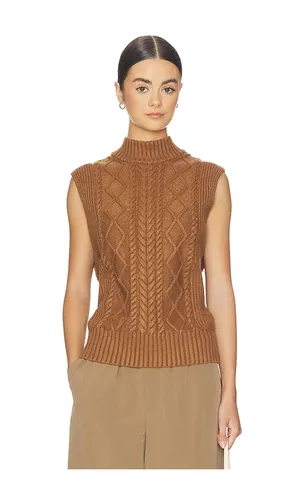 Joilette Roll Neck Vest Top in . Taglia M. Also in S - Varley - Modalova