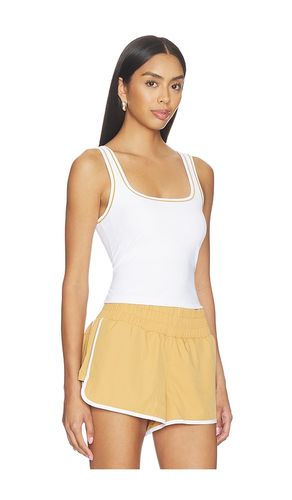 Barney Piped Tank Top in . Size L. Also in M, XL, XS - Varley - Modalova