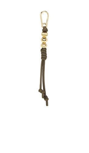 Bead Bag Charm in Brown - Veronica Beard - Modalova