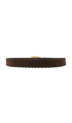 Whipstitch Arch Belt in . Size M. Also in S - Veronica Beard - Modalova