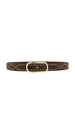 Studded Loop Belt in . Size L. Also in M, S, XS - Veronica Beard - Modalova