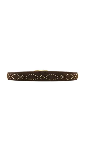 Studded Loop Belt in . Size L. Also in M, S, XS - Veronica Beard - Modalova
