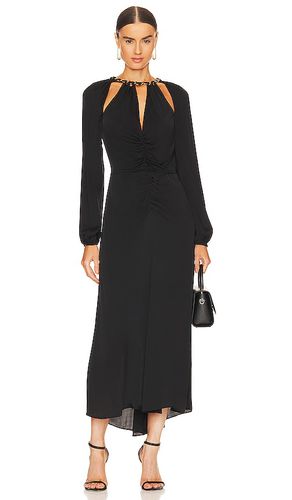 Vestido fayla en color talla 0 en - Black. Talla 0 (también en 2) - Veronica Beard - Modalova