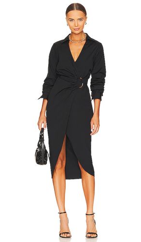 Afton Dress in Black. - size 0 (also in 2) - Veronica Beard - Modalova