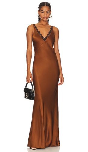 Hamina Dress in Brown. - size 12 (also in 8) - Veronica Beard - Modalova