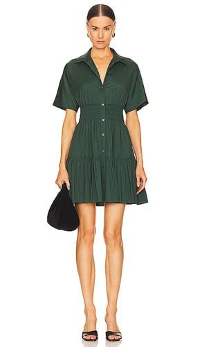 Greta Dress in Dark Green. - size 0 (also in 10) - Veronica Beard - Modalova