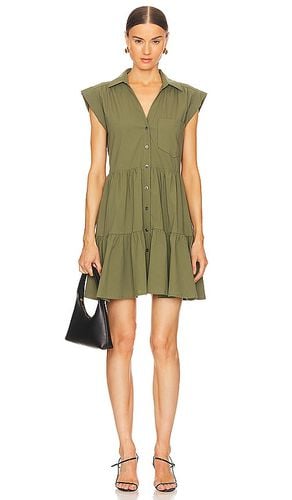 Trisha Dress in Olive. - size M (also in S) - Veronica Beard - Modalova