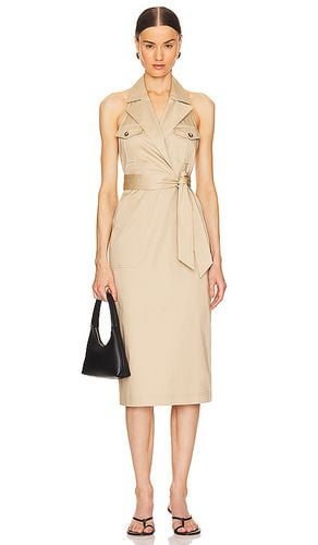 Kitana Dress in Beige. - size 10 (also in 2) - Veronica Beard - Modalova