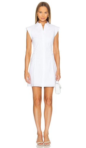 Vestido talulah en color talla 0 en - White. Talla 0 (también en 00, 10, 12, 2, 4, 6, 8) - Veronica Beard - Modalova
