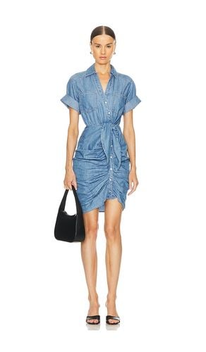 Hensley Dress in Denim-Light. - size 12 (also in 2) - Veronica Beard - Modalova