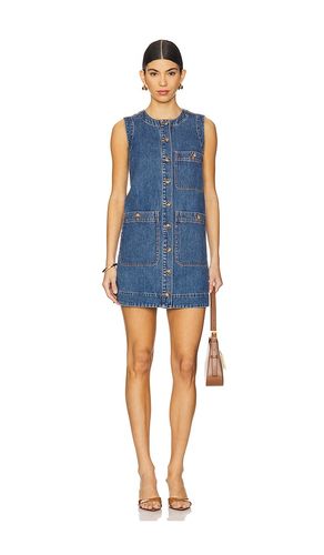 Oakley Dress in Blue. - size 10 (also in 4, 6, 8) - Veronica Beard - Modalova