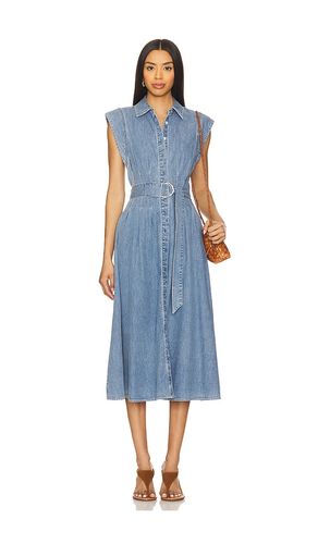 Loreta Dress in Blue. - size 0 (also in 2, 4) - Veronica Beard - Modalova