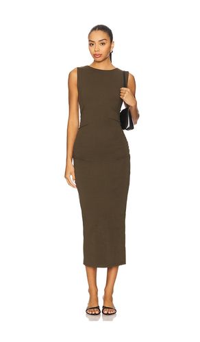 Charissa Dress in Olive. - size M (also in XS) - Veronica Beard - Modalova