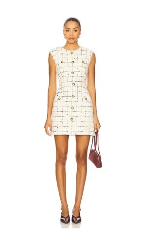 Tamara Dress in Ivory. - size 0 (also in 2, 4, 6, 8) - Veronica Beard - Modalova