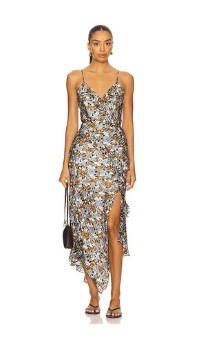 Avenel Dress in Brown,Blue. - size 0 (also in 10, 12, 14, 16, 2, 4, 6, 8) - Veronica Beard - Modalova