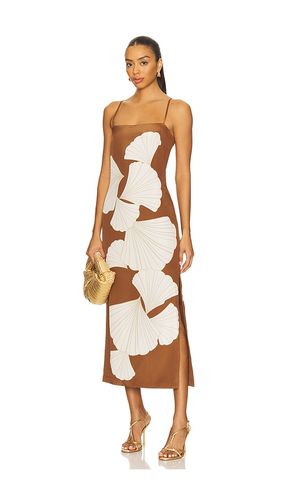 Petra Dress in Tan. - size 0 (also in 10, 14, 2) - Veronica Beard - Modalova