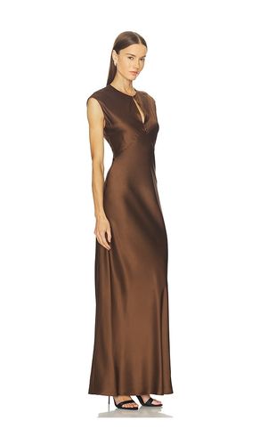 Nelzy Dress in Brown. - size 4 (also in 6) - Veronica Beard - Modalova