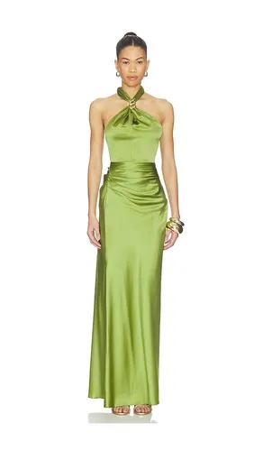 Izaren Dress in Green. - size 00 (also in 4) - Veronica Beard - Modalova