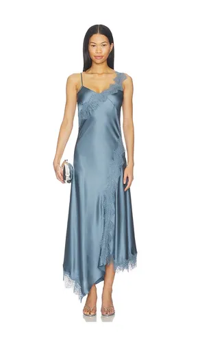 Vernon Dress in Blue. - size 0 (also in 00, 4) - Veronica Beard - Modalova