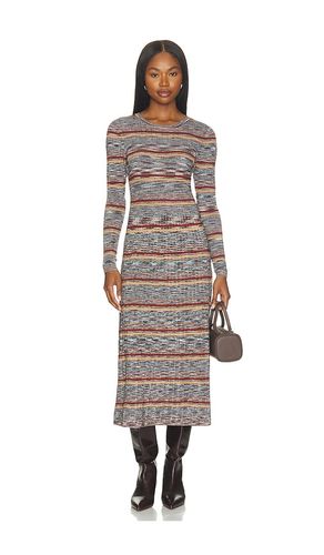 Nami Knit Dress in Rust. - size L (also in M, S, XS) - Veronica Beard - Modalova