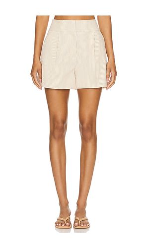 Haina Short in Neutral. - size 0 (also in 12, 4, 8) - Veronica Beard - Modalova