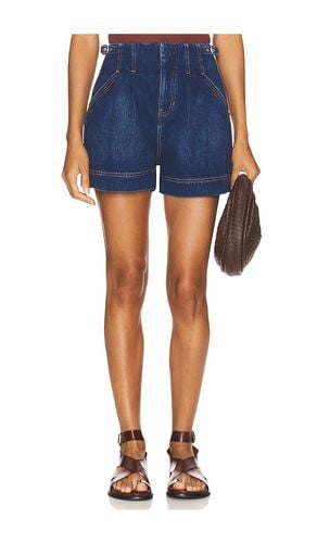 Jaffe Short in Blue. - size 25 (also in 24, 26, 27, 28, 32) - Veronica Beard - Modalova