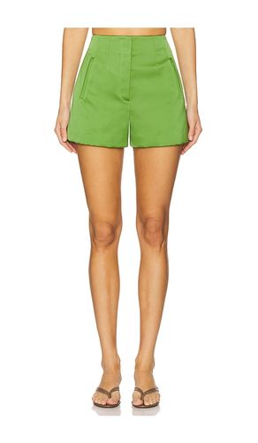 Jazmin Short in Green. - size 0 (also in 00, 10, 12, 2, 8) - Veronica Beard - Modalova