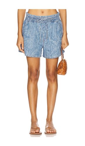 Wilder Short in Blue. - size M (also in XL, XS) - Veronica Beard - Modalova