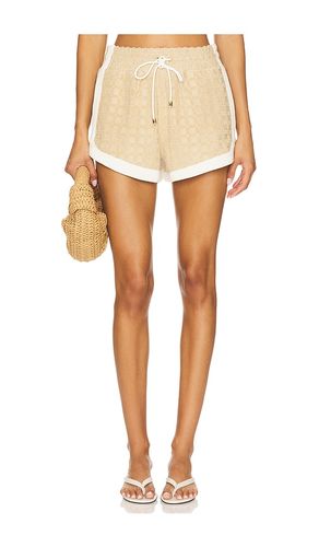Mulberry Short in Neutral. - size L (also in M) - Veronica Beard - Modalova