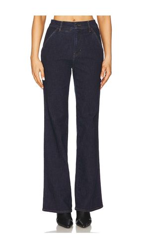 Crosbie Wide Leg Trouser in Blue. - size 25 (also in 26, 29, 30, 31, 32) - Veronica Beard - Modalova