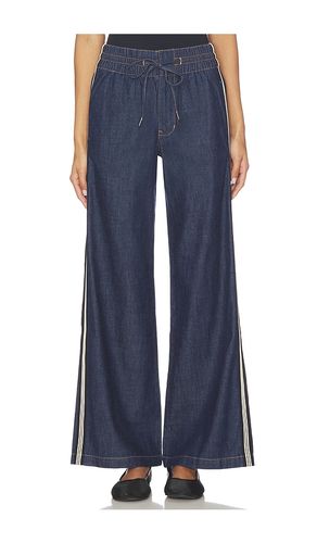 Taylor High Rise Wide Leg in Blue. - size 2 (also in 4, 8) - Veronica Beard - Modalova