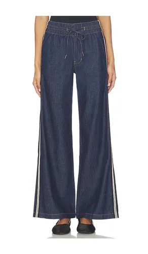 Taylor High Rise Wide Leg in Blue. - size 4 (also in 8) - Veronica Beard - Modalova