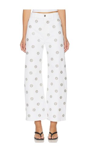 HOCHGESCHNITTENE CROPPED-HOSE MIT WEITEM BEIN GRANT in . Größe 24. Also in 26, 28 - Veronica Beard - Modalova