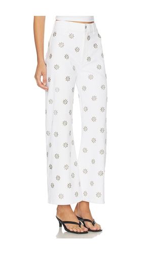 HOCHGESCHNITTENE CROPPED-HOSE MIT WEITEM BEIN GRANT in . Größe 24. Also in 26, 28 - Veronica Beard - Modalova