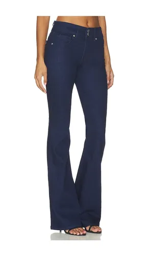 Beverly Mid Rise Skinny Flare Jeans in Blue. - size 24 (also in 30) - Veronica Beard - Modalova