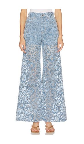 HIGH-RISE-JEANS MIT WEITEM BEIN TAYLOR in . Größe 24. Also in 25, 26, 27, 28 - Veronica Beard - Modalova