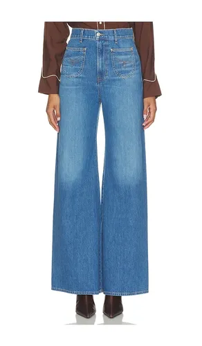 Grant Western Stitch Jeans in Blue. - size 25 (also in 26, 27, 28, 29, 30) - Veronica Beard - Modalova