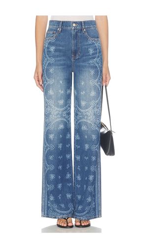 JEANS MIT WEITEM BEIN UND HOHEM BUND TAYLOR in -. Größe 23. Also in 24, 25, 26, 27, 28, 30 - Veronica Beard - Modalova