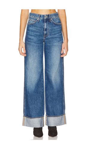 Taylor High Rise Wide Leg in Denim-Medium. - size 26 (also in 27, 28, 31) - Veronica Beard - Modalova