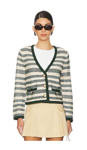 Claudine Knit Jacket in . - size L (also in M, S, XL, XS) - Veronica Beard - Modalova